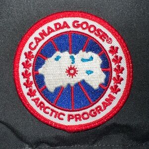 Authentic Canada Goose Black Jacket